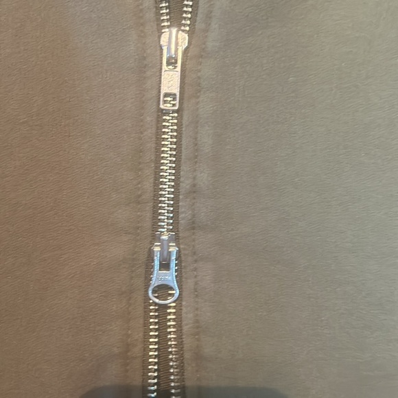 François Beauregard Olive Green Jacket - Picture 4 of 5